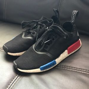 Adidas NMD R1 OG Size 9 (Black/Red/Blue/White)